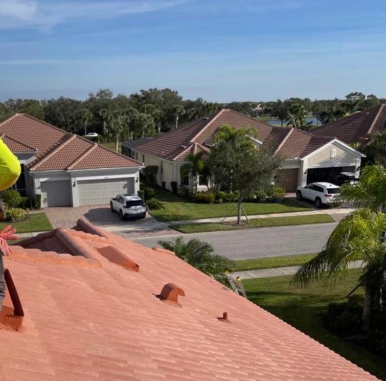 Tile Roof Repair in Tampa Florida Tile Roof Repair in Tampa Florida